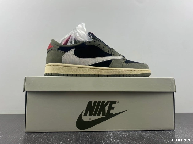 JORDAN OLIVE' OG 'BLACK SP X 1 DM7866-002 SCOTT LOW AIR TRAVIS 1031